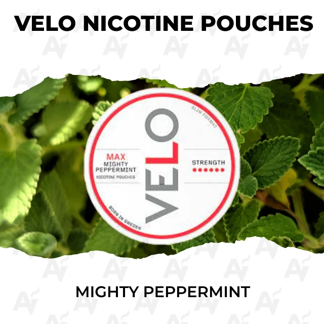VELO Mighty Peppermint Nicotine Pouches