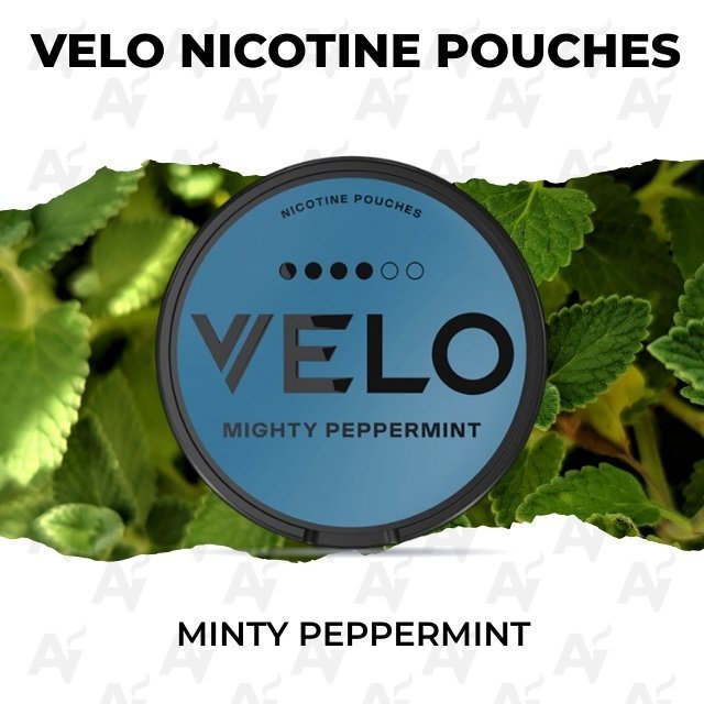 VELO Minty Peppermint Nicotine Pouches