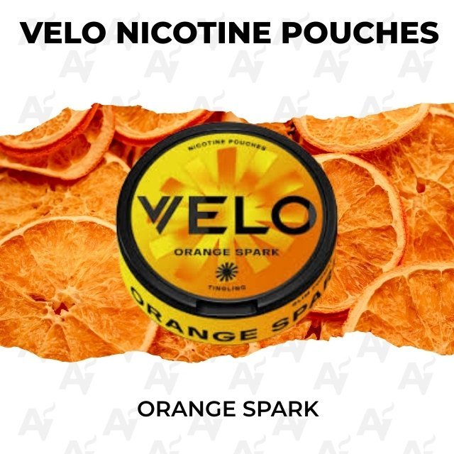 VELO Orange Spark Nicotine Pouches