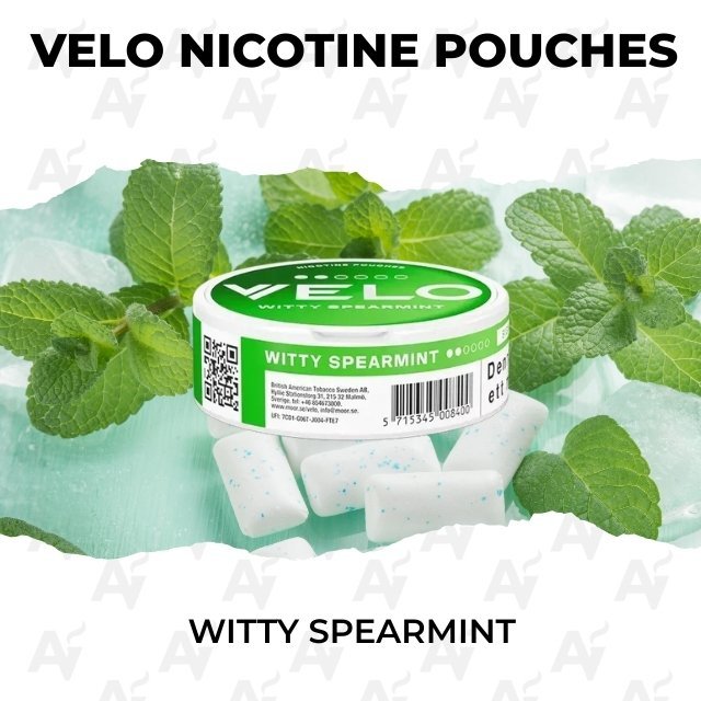 VELO Witty Spearmint Nicotine Pouches