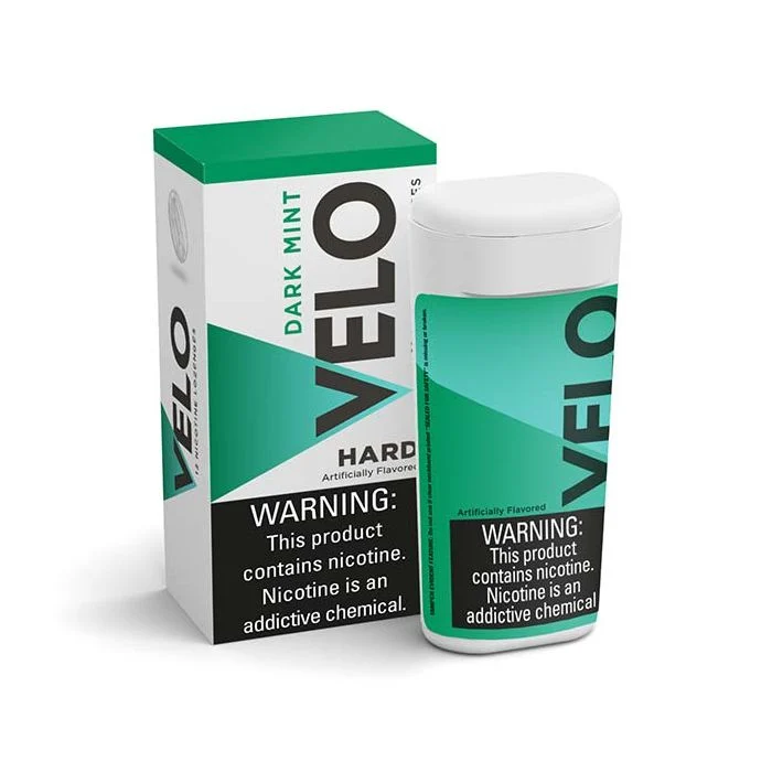 VELO Mint Dark Lozenges Nicotine Pouches