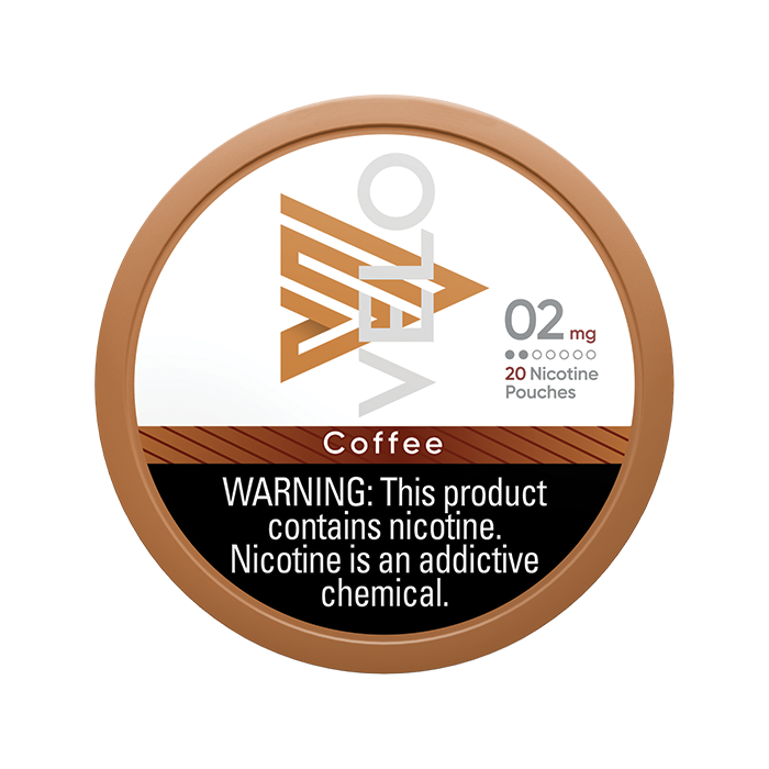VELO Pouch Coffee Nicotine Pouches