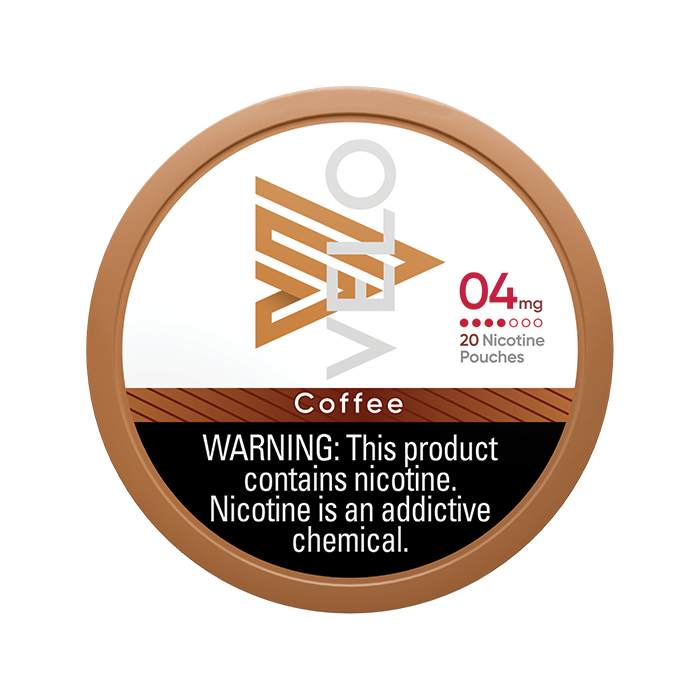VELO Pouch Coffee Nicotine Pouches