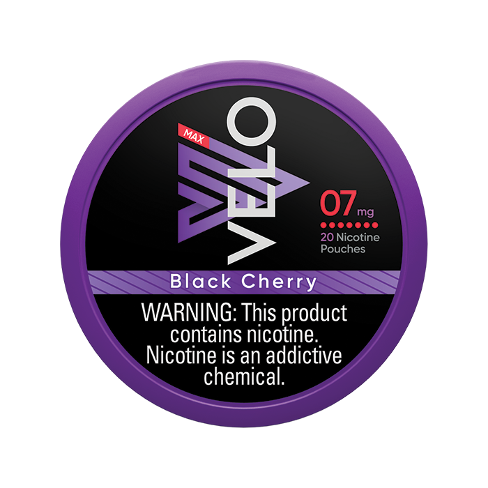 VELO Pouch Black Cherry Nicotine Pouches