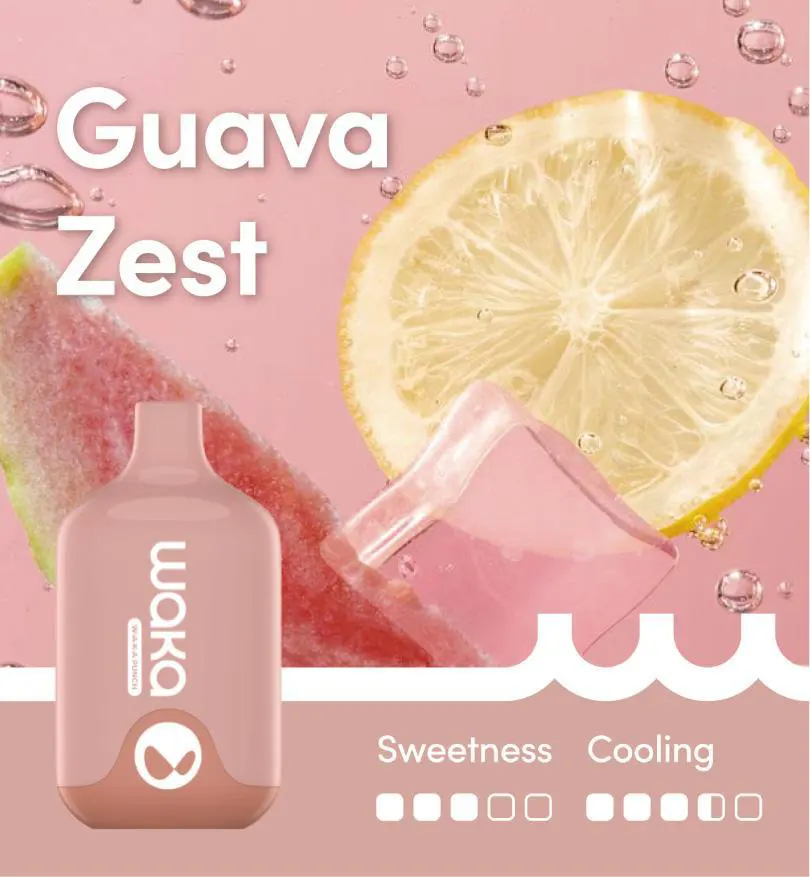 Waka Smash Guava Zest 6000 Puffs