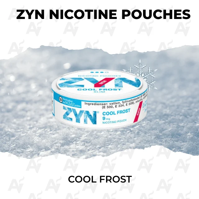 ZYN Cool Frost Nicotine Pouches