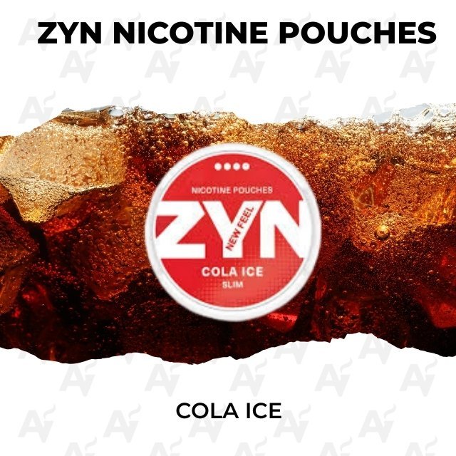 ZYN Cola Ice Nicotine Pouches