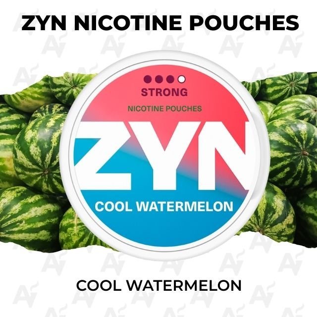 ZYN Cool Watermelon Nicotine Pouches