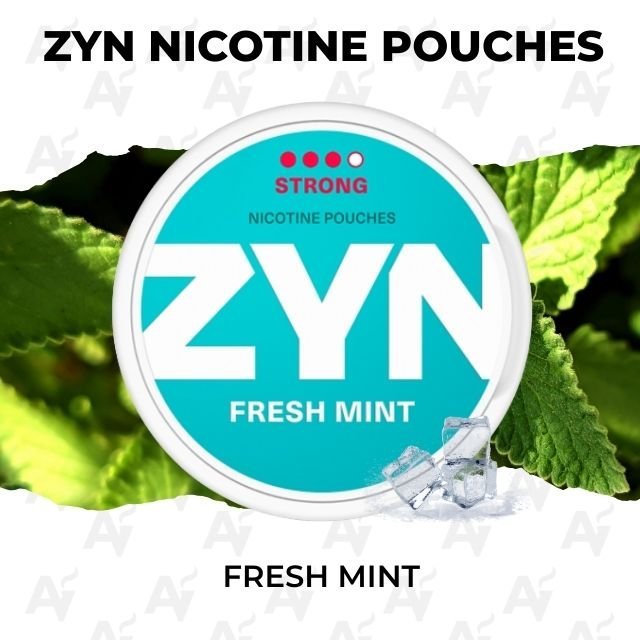 ZYN Fresh Mint Nicotine Pouches