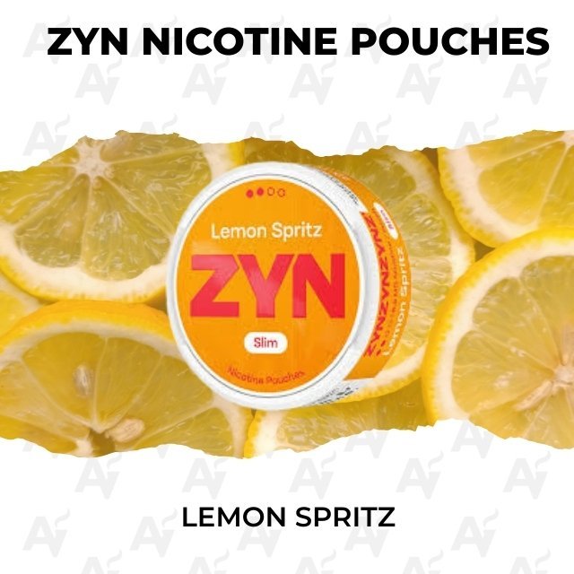 ZYN Lemon Spritz Nicotine Pouches