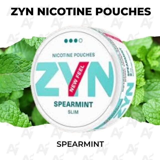 ZYN Spearmint Nicotine Pouches