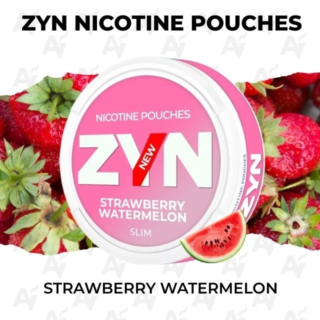 ZYN Strawberry Watermelon Nicotine Pouches